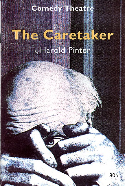 the caretaker harold pinter